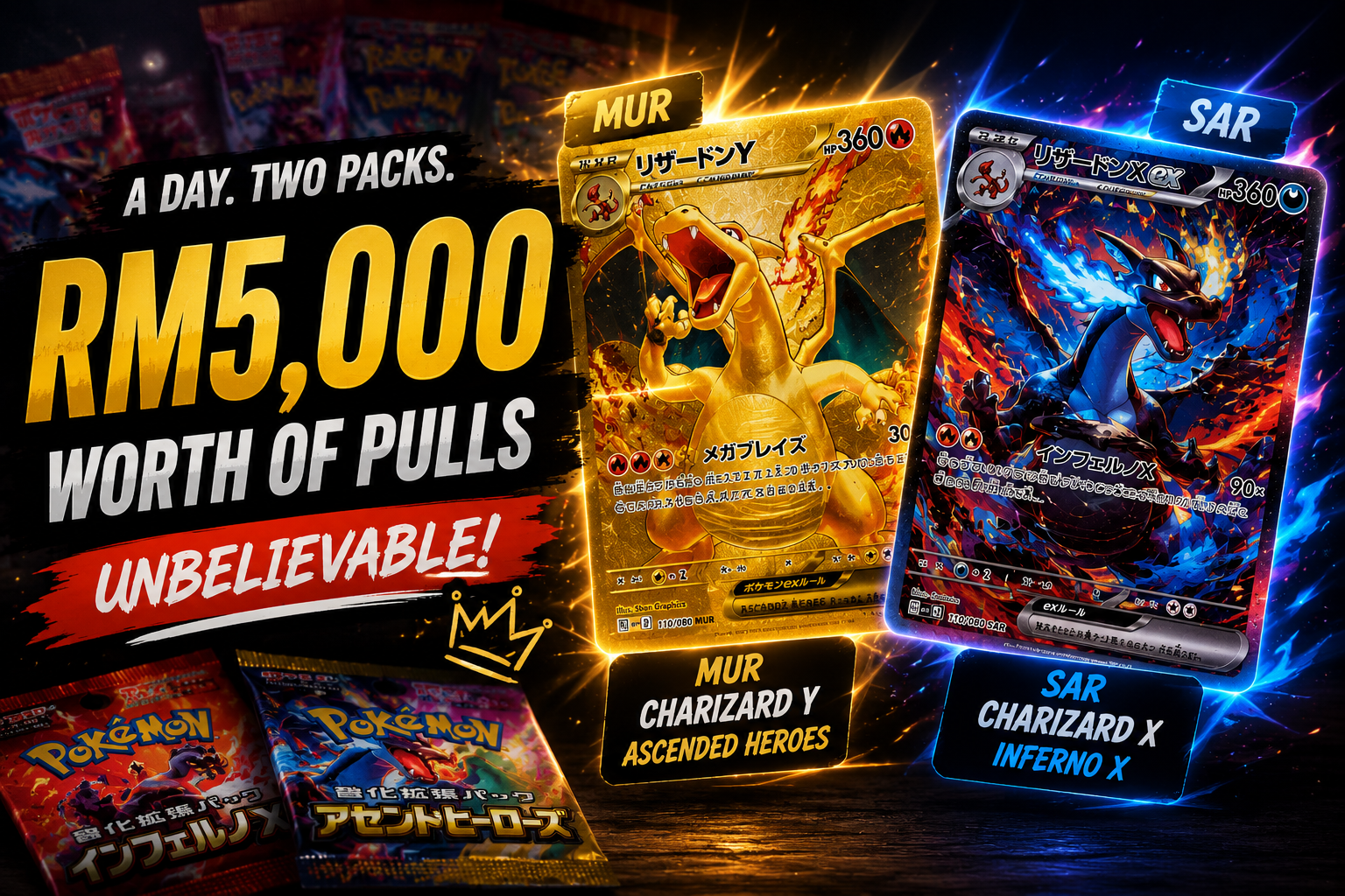 The Day Pokémon TCG Gave Me RM5,000 Back