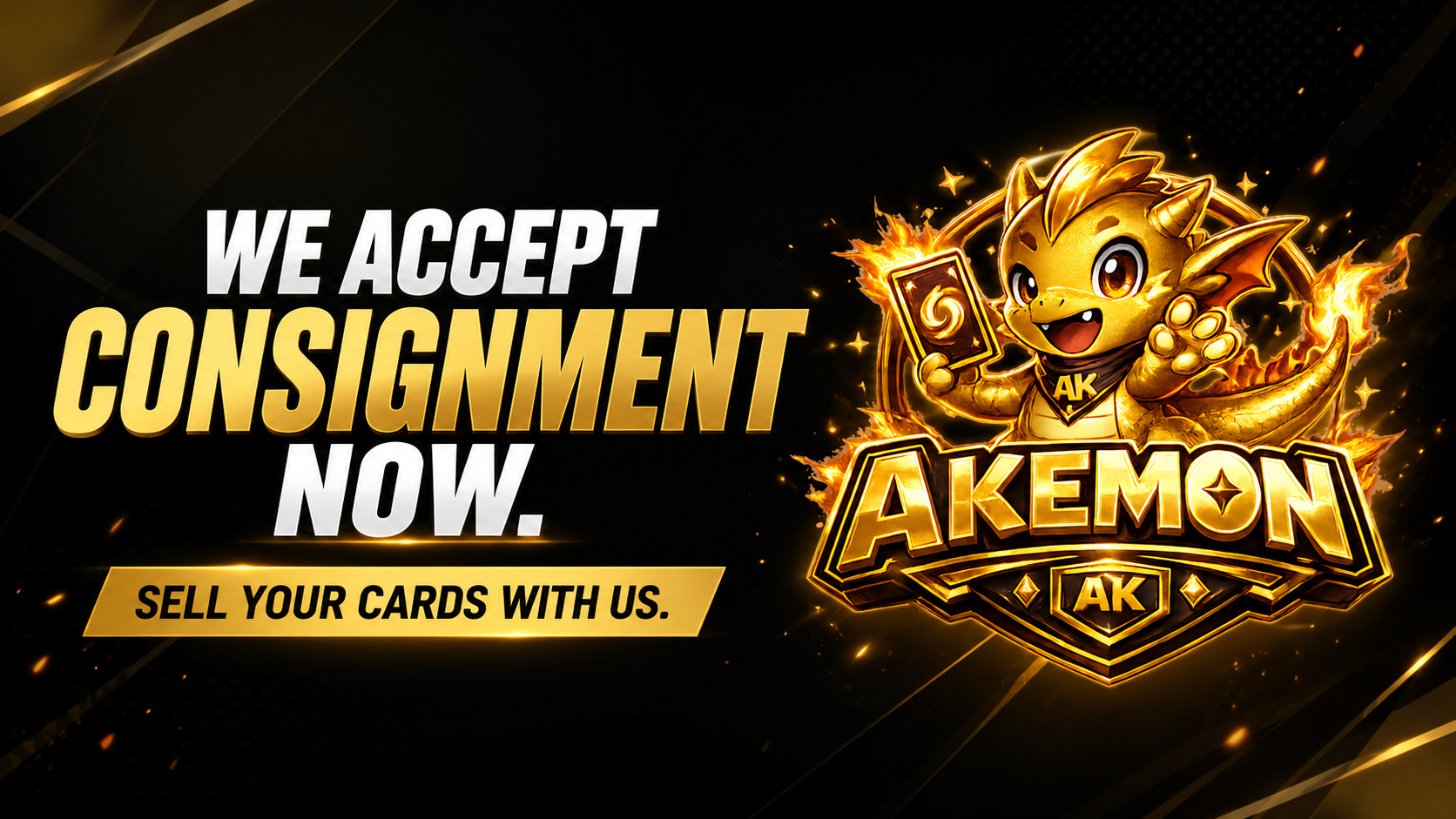 Sell Your Pokémon Cards with Akemon Consignment