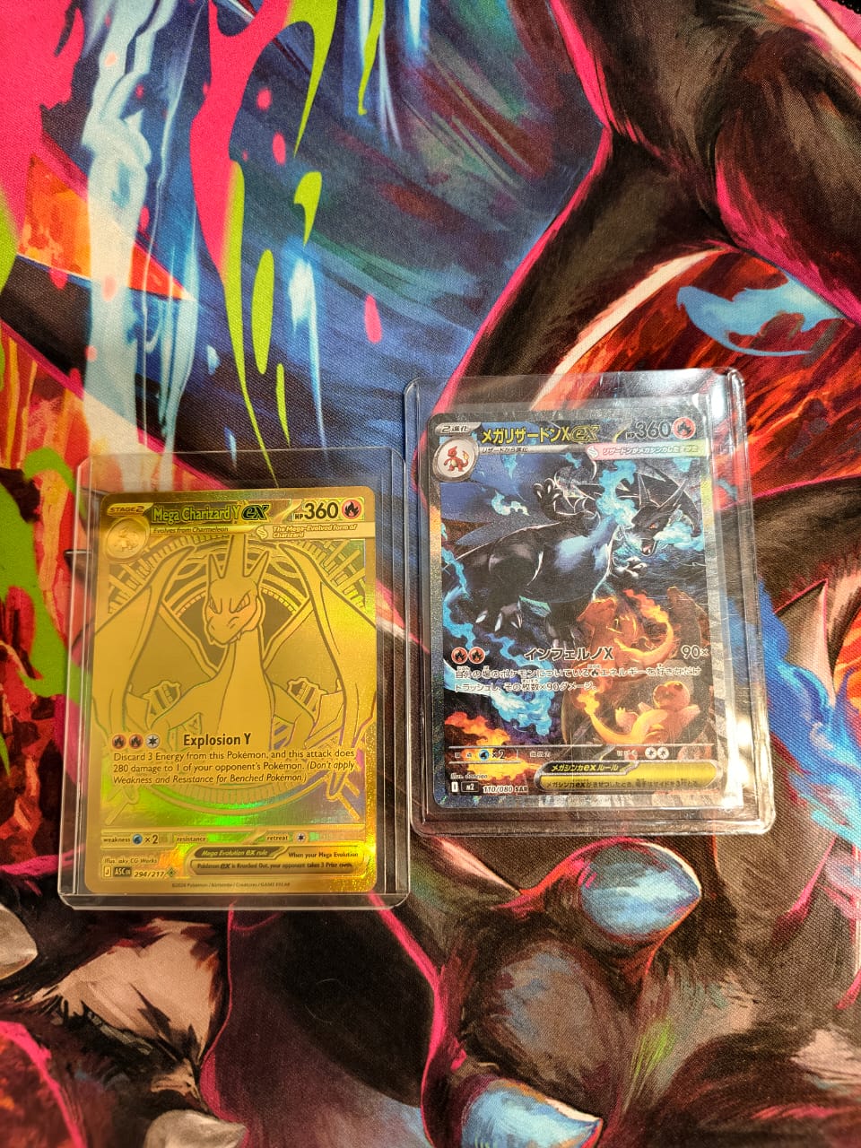Pokémon TCG Charizard pulls from Ascended Heroes and Inferno X