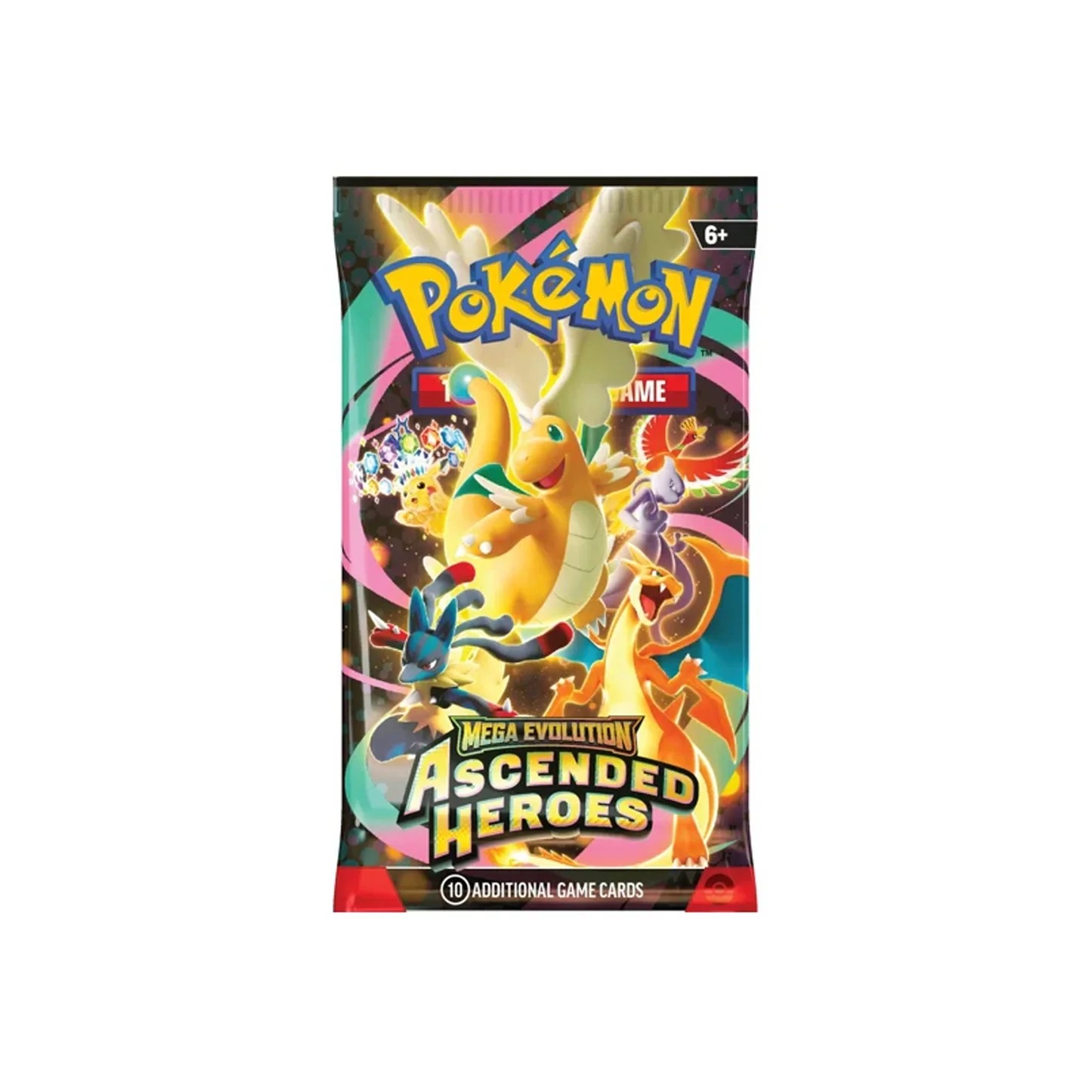 Pokémon TCG: Mega Evolution—Ascended Heroes Loosepacks Ready Stock