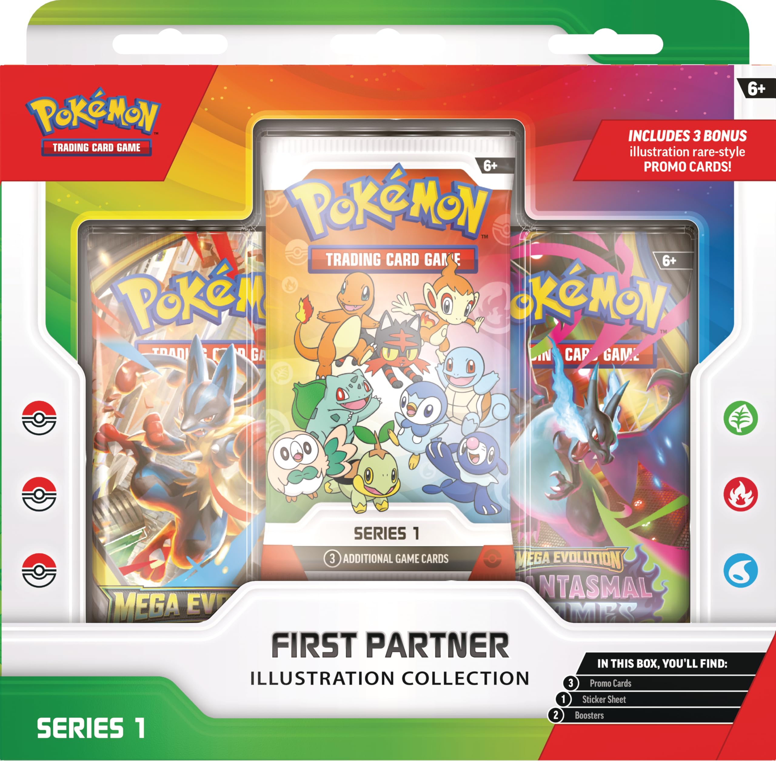 First Partner Illustration Collection - Series 1 (30th Anniversary)