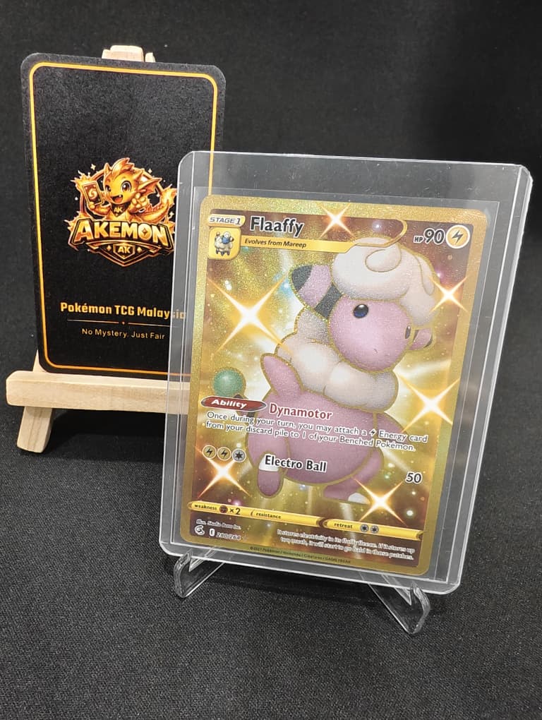 Flaaffy SR 280/264 Fusion Strike Raw Cards