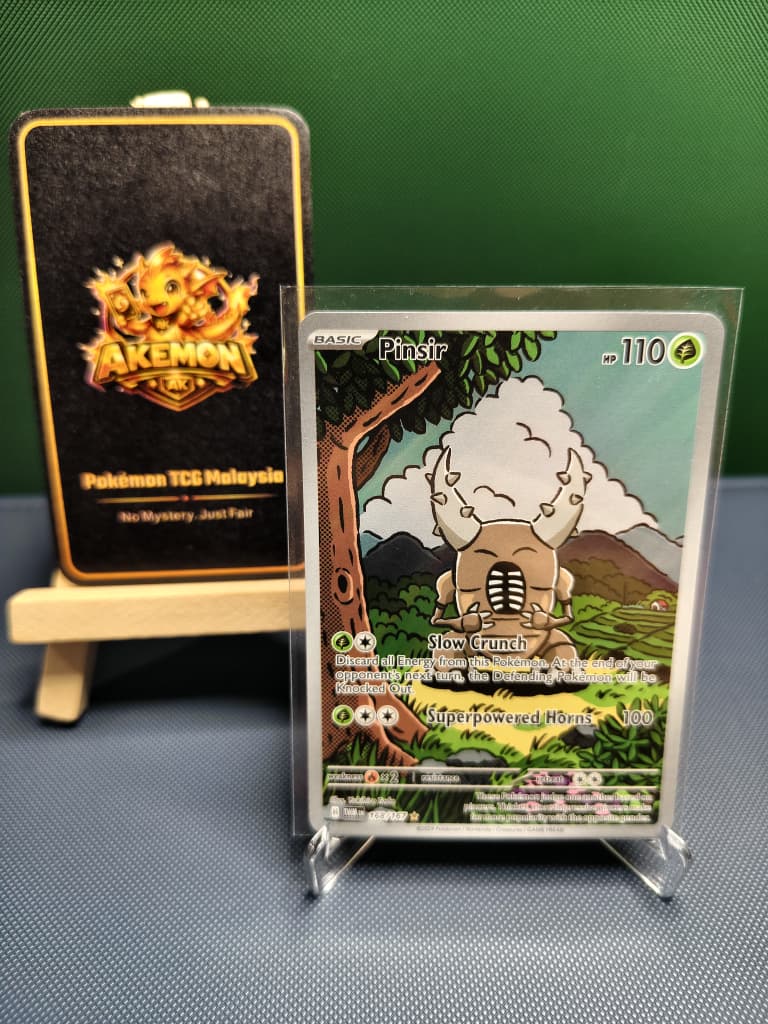 Pinsir AR 168/167 Raw Cards Twilight Maasquerade